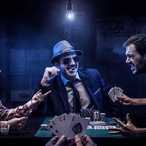 It is not a good game. Poker. 3D, and Photograph project by Hgo Bridge - 04.06.2016