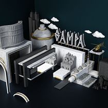 Proyecto fin de curso: Sampa.. 3D project by Gabriel Da Silva - 04.07.2016