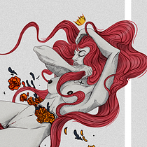 This Modern Love. Een project van  Beeldende kunst,  Ontwerp y Traditionele illustratie van Torako Kadoki - 09.04.2016