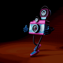 Mi Proyecto del curso: Diseño de personajes y Animación 3D. Een project van 3D, Animatie, Film, video en televisie,  Ontwerp, Ontwerp van personages y VFX van sergiolinarescoba - 10.04.2016