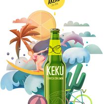 Mi Proyecto del curso: Ilustración exprés con Illustrator y Photoshop. Design projeto de Bili Puig de la Bellacasa - 10.04.2016