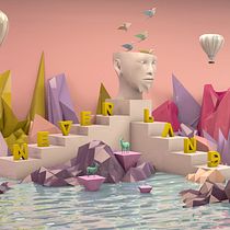 Mi Proyecto del curso: Neverland. 3D, Art Direction, Design, and Traditional illustration project by Pink Baboon - 04.11.2016