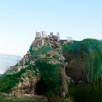 Mi Proyecto del curso: Matte Painting: creando mundos fotorrealistas. Animation, Fine Arts, Design, and Traditional illustration project by mcpop2104 - 04.14.2016