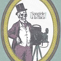 Mi Proyecto del curso: Cartelismo ilustrado "A la Muerte con una Sonrisa". Un proyecto de Ilustración tradicional de Cinthya Márquez - 18.04.2016