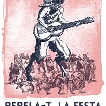 Mi cartel para el proyecto de cartelismo ilustrado!. Un proyecto de Diseño, Diseño gráfico, Eventos e Ilustración tradicional de Frederic Navarro - 19.04.2016