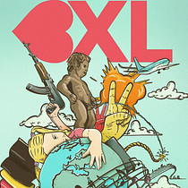 Bruxelles ma Belle. Ilustração tradicional projeto de Gwendoline Baye - 21.04.2016
