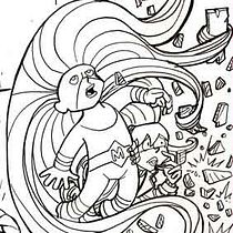 Mi Proyecto del curso: El cómic de superhéroes: narrativa y realización gráfica. Los pequeños Uncanny Avenger. Un projet de B, e dessinée et Illustration traditionnelle de Marce Parra - 23.04.2016