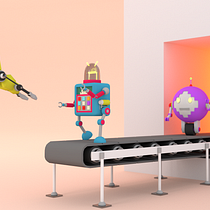 Mi Proyecto del curso: Introducción al Diseño y Modelado 3D con Blender. Un progetto di 3D di Aceysele Castellano - 24.04.2016