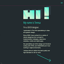 Identidad visual UI/UX design. Projekt z dziedziny Projektowanie graficzne i Web design użytkownika Teresa Marcos - 25.04.2016