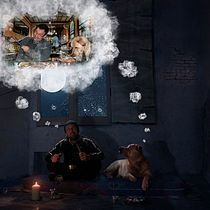Mi Proyecto del curso: Fotografía creativa y fotocomposición con Photoshop. 3D, Graphic Design, and Photograph project by Raúl García García - 04.25.2016
