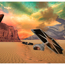 Mi Proyecto del curso: Matte Painting: creando mundos fotorrealistas. Collage, Graphic Design, and Traditional illustration project by Raúl Soto - 04.27.2016