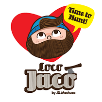 Art Toy: Loco Jaco by Danilo Machuca. Un progetto di Illustrazione tradizionale, Design, Design di giocattoli, Character design e Packaging di jdmachuca - 28.04.2016