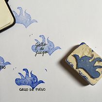 Editorial Gallo de Fuego. Un projet de Br, ing et identité , et Conception éditoriale de Ana Enmicucx - 28.04.2016