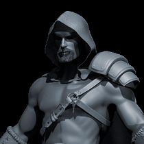 Proyecto final del curso Modelado de personajes en 3D.  Ein Projekt aus dem Bereich 3D von jmrodenes - 30.04.2016