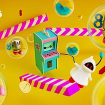 Mi Proyecto del curso: Diseño de personajes en Cinema 4D: del boceto a la impresión 3D. 3D, Art Direction, and Design project by Barbara Correa Hormigo - 05.06.2016
