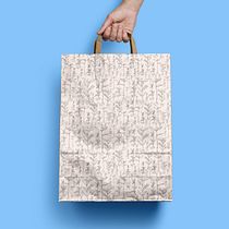 Bolsa estampada. Un projet de Packaging de Diana Arteaga - 20.06.2016