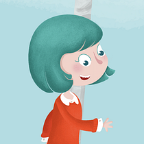 Mi Proyecto del curso: Construye un amigo: del lápiz al movimiento. Animation, Film, Video, TV, Design, Character Design, Set Design, Traditional illustration, Multimedia, and Video project by Paula Benítez - 05.11.2016