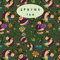 Mi Proyecto del curso: Colouring book y packaging Ein Projekt aus dem Bereich Traditionelle Illustration von Mariana Perez - 16.05.2016