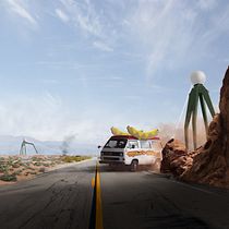 Mi Proyecto del curso: Matte Painting: creando mundos fotorrealistas. Graphic Design project by omm_est - 05.17.2016
