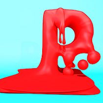 Mi Proyecto del curso: Lettering 3D: modelado y texturizado con Cinema 4D. 3D projeto de Rubén Ortega Cidoncha - 09.10.2016