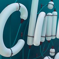 Lettering 3D. 3D, Calligraph, and Graphic Design project by Joan García Pons - 05.18.2016