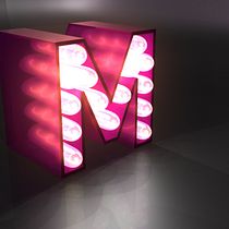 Mi Proyecto del curso: Lettering 3D: modelado y texturizado con Cinema 4D. 3D projeto de José María Fernández Sánchez - 06.11.2016
