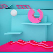 Mi Proyecto del curso: Animación de cortinillas de televisión con Motion Graphics. 3D, Animation, Film, Video, and TV project by Marcos - 05.23.2016