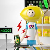 Mi Proyecto del curso: Diseño de personajes en Cinema 4D: del boceto a la impresión 3D. 3D, and Graphic Design project by Cristian Briones - 05.09.2016