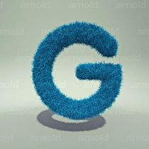 Mi Proyecto del curso: Lettering 3D: modelado y texturizado con Cinema 4D. 3D projeto de Carlos Fernández - 05.06.2016