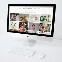 BLANCA | Imagen y Comunicación. Curso Iniciación al Diseño Web con WordPress. Web Design project by Blanca Lena - 06.06.2016