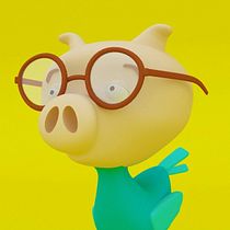 Mi Proyecto del curso: Diseño de personajes en Cinema 4D: del boceto a la impresión 3D. 3D, Design, Character Design, and Traditional illustration project by jhonigua05 - 06.09.2016