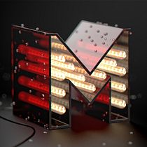 M estilo Cabaret con Arnold Render. 3D, e Fotografia projeto de Víctor López - 09.06.2016
