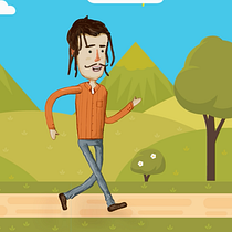 Mi Proyecto del curso: Construye un amigo: del lápiz al movimiento. Projekt z dziedziny  Animacja użytkownika jesus "merk" jimenez - 06.08.2016