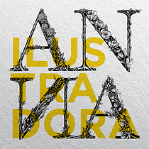 Anna ilustración ( web sobre el trabajo de mi esposa ;D ). Web Design project by Aldo Hermes - 06.10.2016