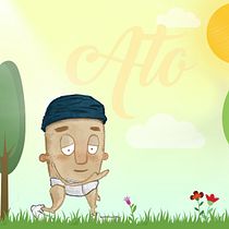 Mi Proyecto del curso: Construye un amigo: del lápiz al movimiento. Projekt z dziedziny  Animacja, Design, Projektowanie postaci, Projektowanie graficzne i  Motion graphics użytkownika Juan Ancines Correal - 11.06.2016