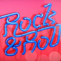 Rock & Roll. 3D projeto de Pedro Franco Alegre - 18.10.2016