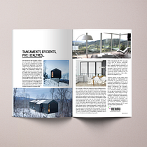natural building concept. Br, ing, Identit, and Editorial Design project by Marina - 06.15.2016