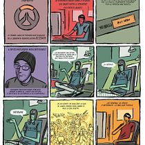 Mi Proyecto del curso: El cómic es otra historia. Comic project by aaroncruz270500 - 06.16.2016