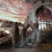 Mi project in Matte Painting: creando mundos fotorrealistas course. Traditional illustration project by María González - 06.20.2016