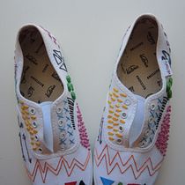 Zapatillas bordadas. Arts, and Crafts project by mongonfe - 06.19.2016
