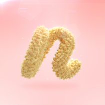 Mi Proyecto del curso: Lettering 3D: modelado y texturizado con Cinema 4D. 3D projeto de Álex Picó - 25.06.2016