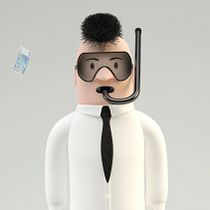 Diseño de personajes en Cinema 4D "RAMIRO". 3D project by Yago Torres Seoane - 06.27.2016