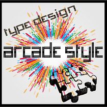 Arcade Style tipography. Un projet de T , et pographie de Cristian - 29.06.2016