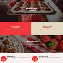Mi Proyecto del curso: Introducción al Desarrollo Web Responsive con HTML y CSS. Projekt z dziedziny Design, Projektowanie graficzne i Web design użytkownika Aarón Serrano Rabasco - 25.09.2016
