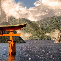 Mi Proyecto del curso: Matte Painting: creando mundos fotorrealistas. Traditional illustration project by Joseba Abenojar - 07.05.2016