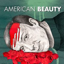 Mi Proyecto del curso: Ilustración artística y comercial (American Beauty). Fine Arts, Film, Film, Video, TV, Graphic Design, and Traditional illustration project by Juanjo Murillo - 07.06.2016