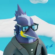 PNG The Creative Penguin. 3D, Art Direction, Design, To, Design, Product Design, Graphic Design, Sculpture, and Motion Graphics project by Carlos Go-niji Loera Orozco - 07.08.2016