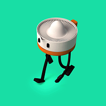 Mi Proyecto del curso: Diseño de personajes y Animación 3D. Een project van Animatie, Ontwerp van personages y Motion Graphics van Julio César Fernández Chaumel - 17.07.2016