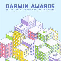 Infografía: Premios Darwin. Graphic Design, Traditional illustration & Infographics project by Pablo Caprino - 07.11.2016