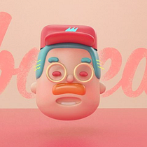 Mi Proyecto del curso: Diseño de personajes en Cinema 4D: del boceto a la impresión 3D. 3D, Design, and Traditional illustration project by johnvadi - 07.11.2016